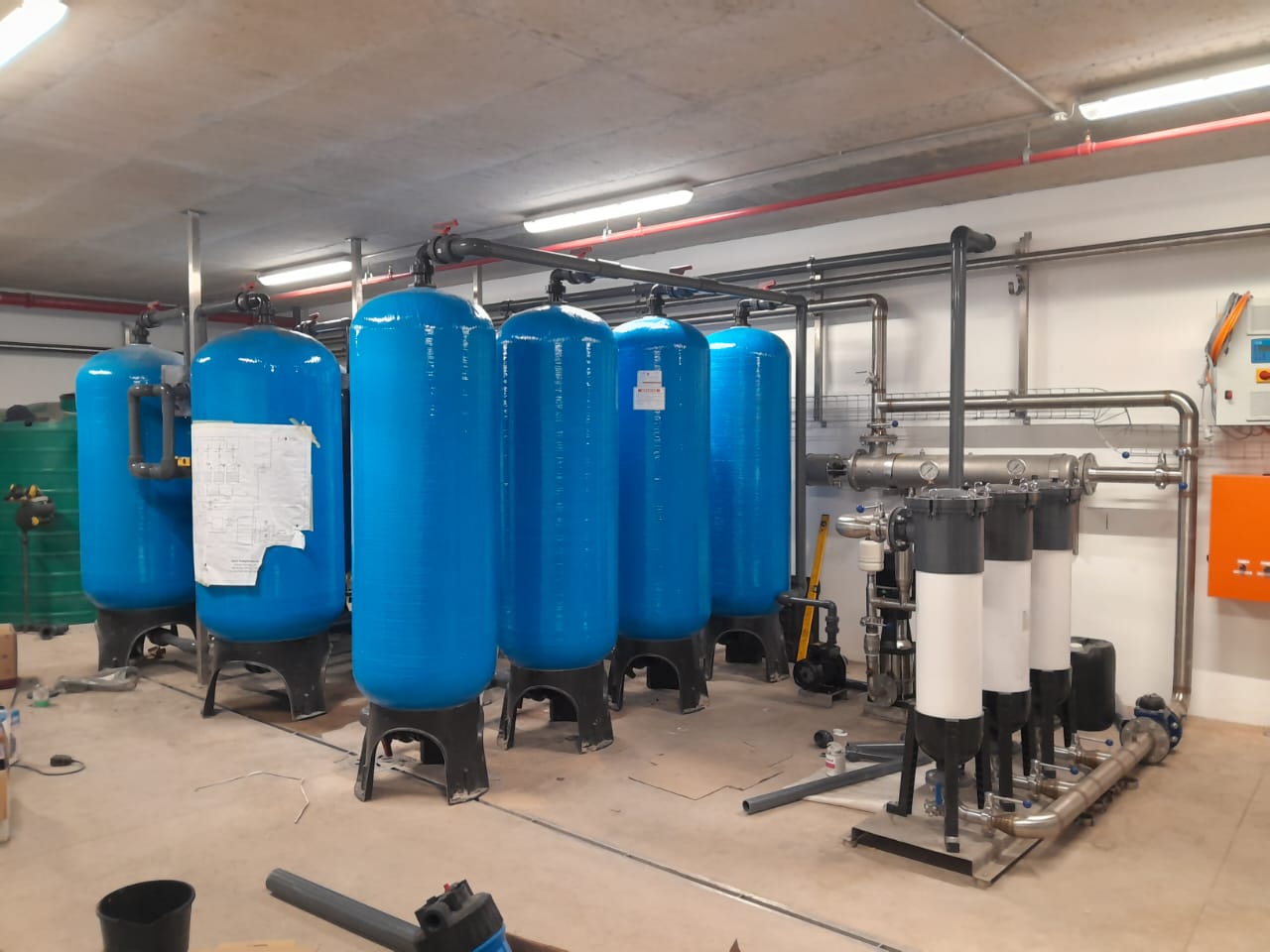 Water Filtration Services - خدمات تنقية المياه